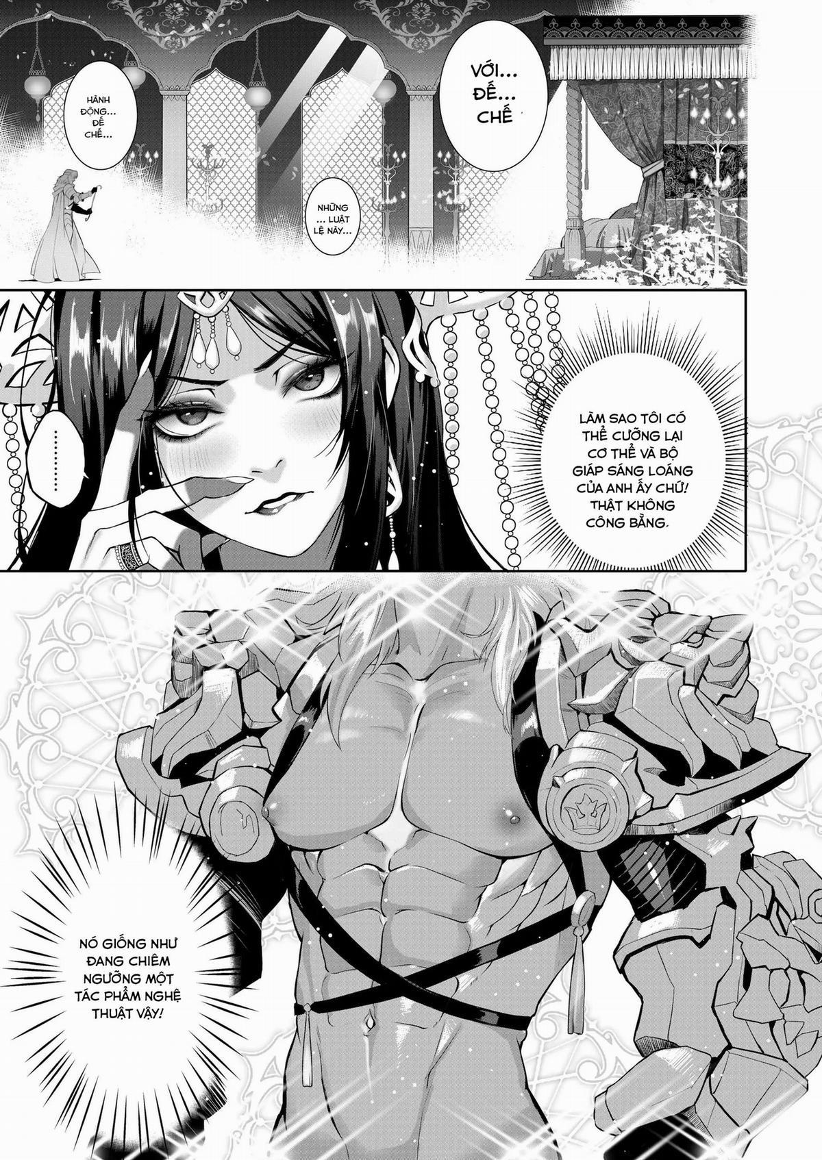 Lời nguyền quyến rũ 1 trang 6