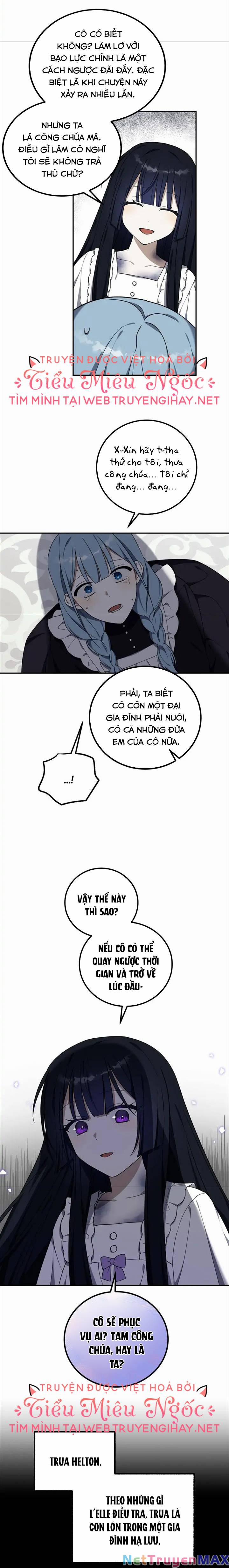 Lời Nguyền Vẫn Chưa Chấm Dứt 13 trang 11