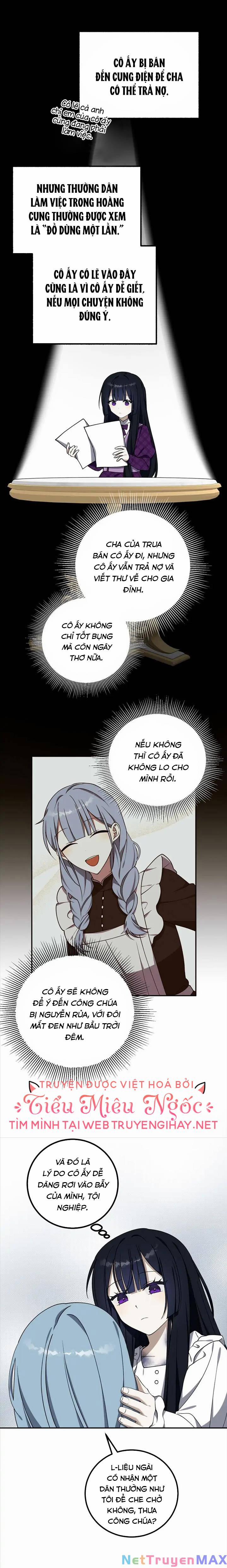 Lời Nguyền Vẫn Chưa Chấm Dứt 13 trang 12