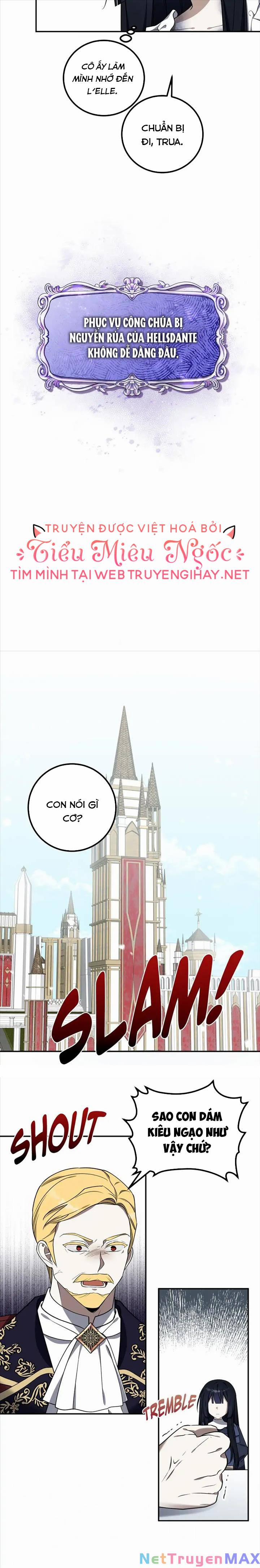 Lời Nguyền Vẫn Chưa Chấm Dứt 13 trang 16