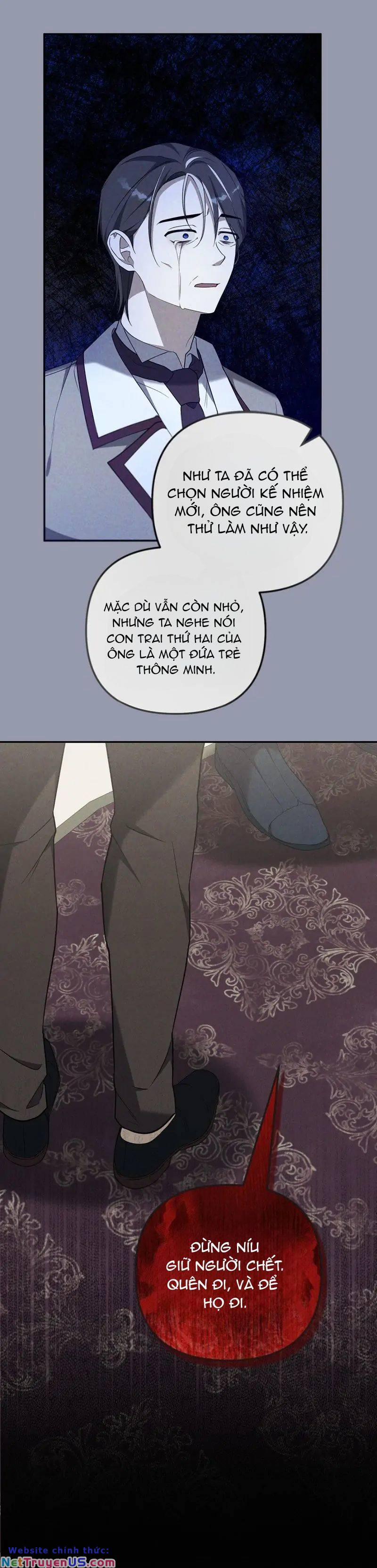Lời Nguyền Vẫn Chưa Chấm Dứt 36 trang 19