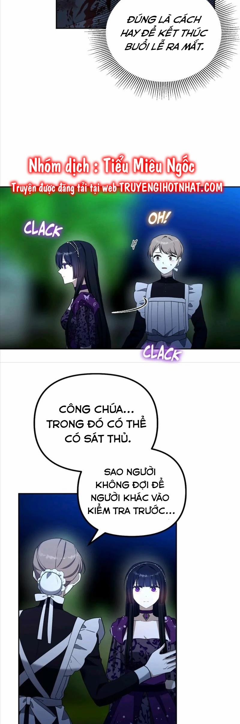 Lời Nguyền Vẫn Chưa Chấm Dứt 49 trang 14