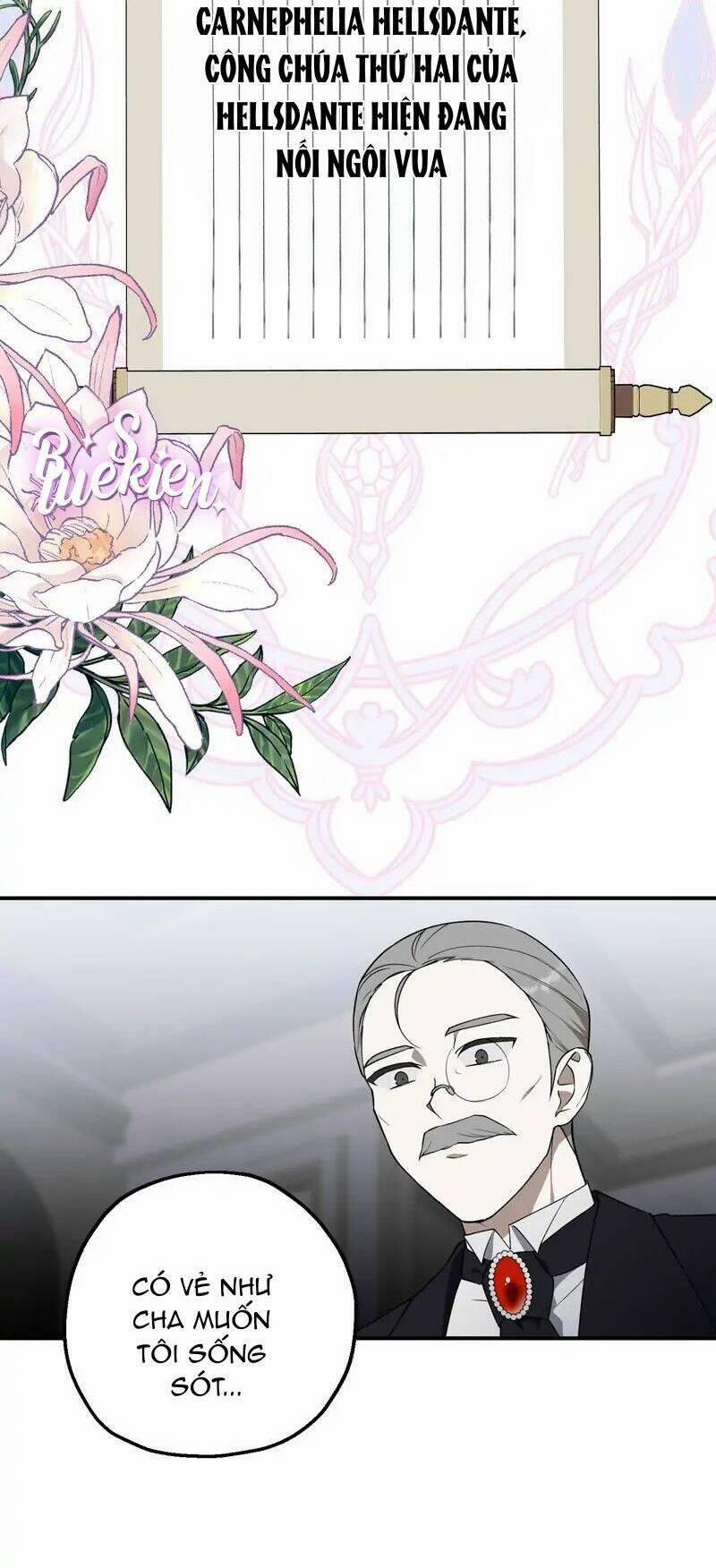 Lời Nguyền Vẫn Chưa Chấm Dứt 5 trang 38