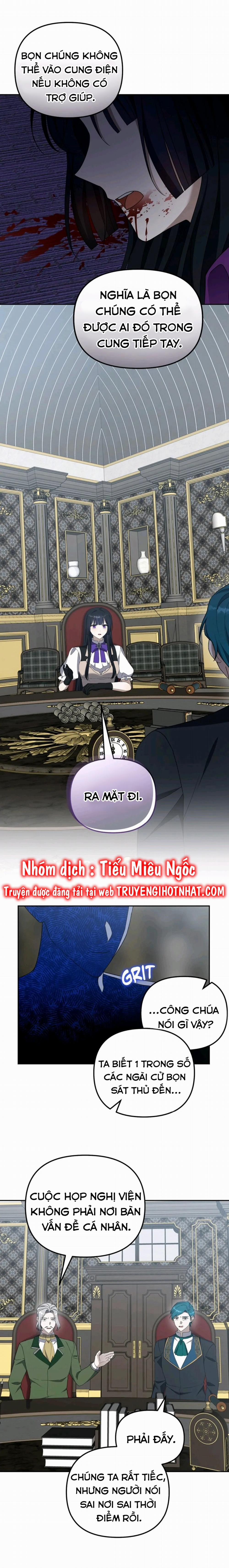 Lời Nguyền Vẫn Chưa Chấm Dứt 50 trang 11