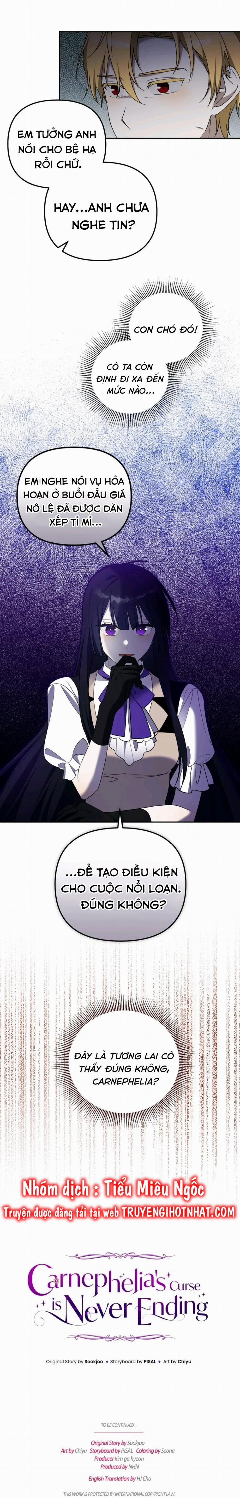 Lời Nguyền Vẫn Chưa Chấm Dứt 50 trang 16
