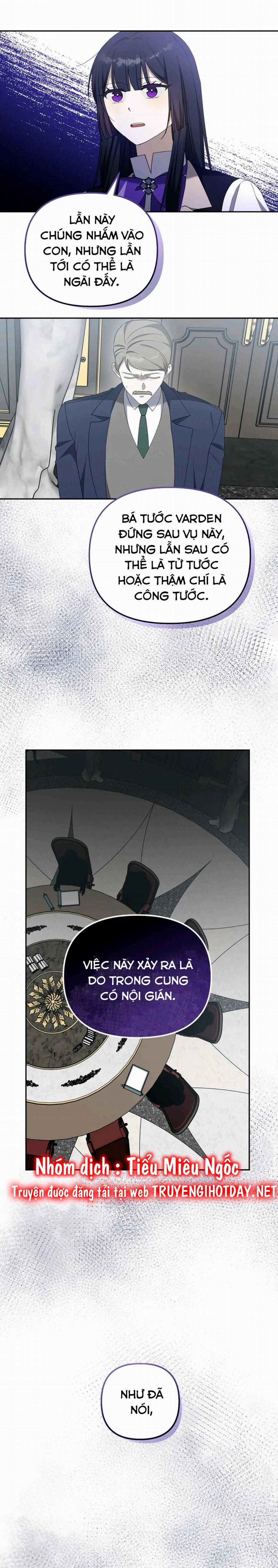 Lời Nguyền Vẫn Chưa Chấm Dứt 51 trang 17