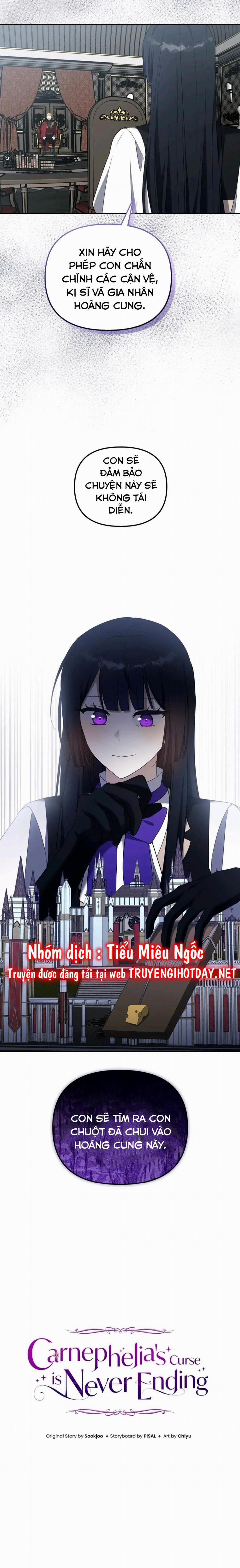 Lời Nguyền Vẫn Chưa Chấm Dứt 51 trang 18