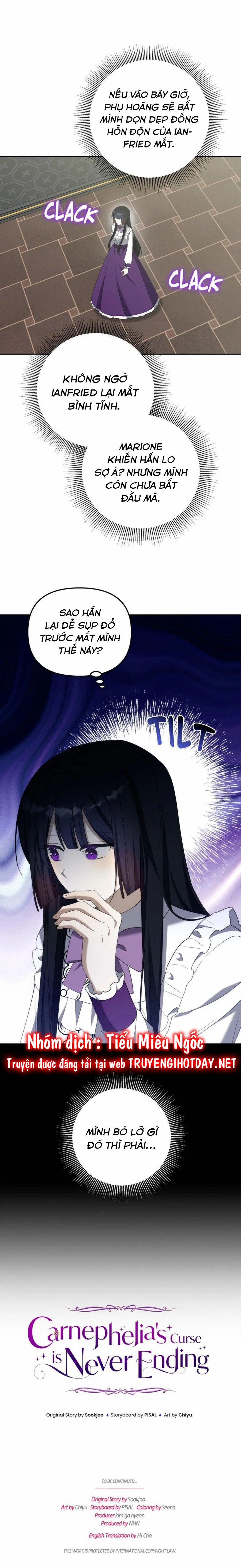 Lời Nguyền Vẫn Chưa Chấm Dứt 55 trang 20