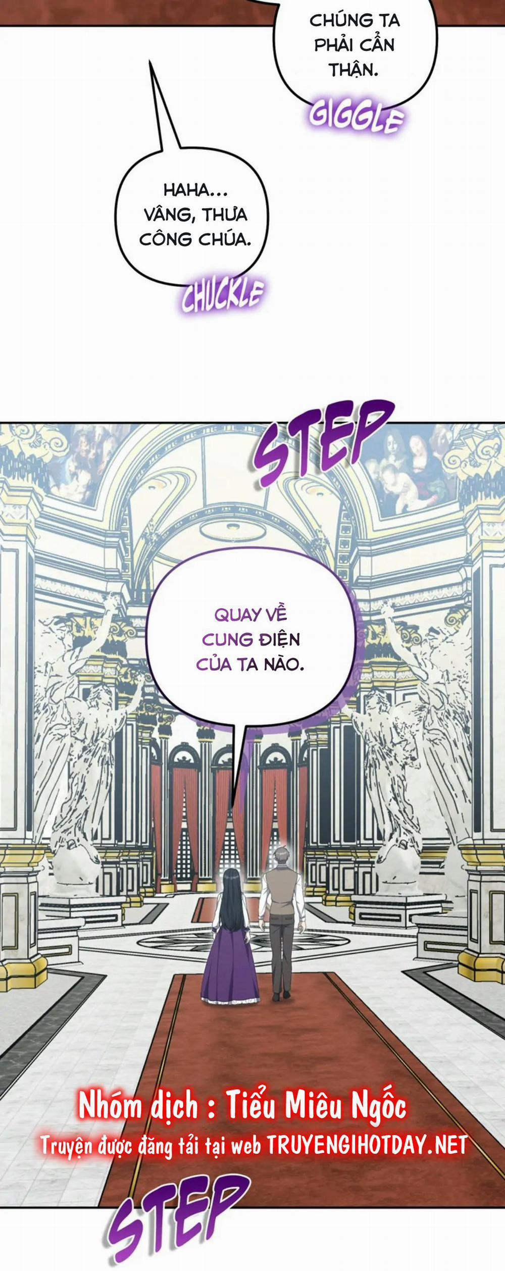 Lời Nguyền Vẫn Chưa Chấm Dứt 56 trang 3