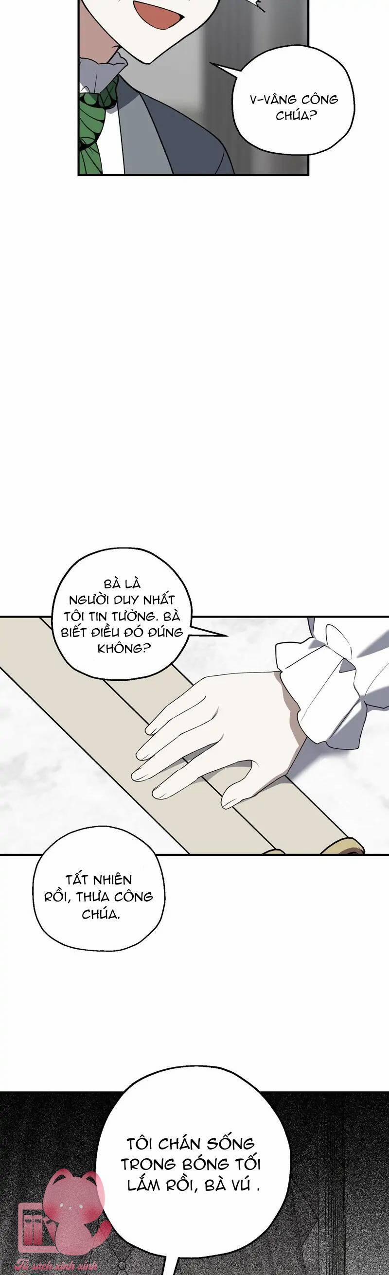 Lời Nguyền Vẫn Chưa Chấm Dứt 6 trang 21