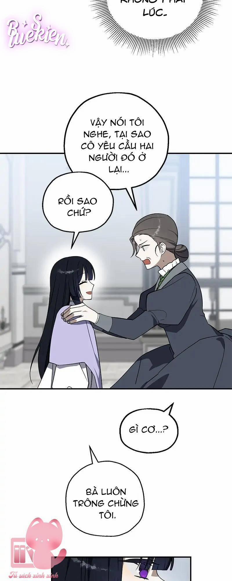 Lời Nguyền Vẫn Chưa Chấm Dứt 8 trang 11