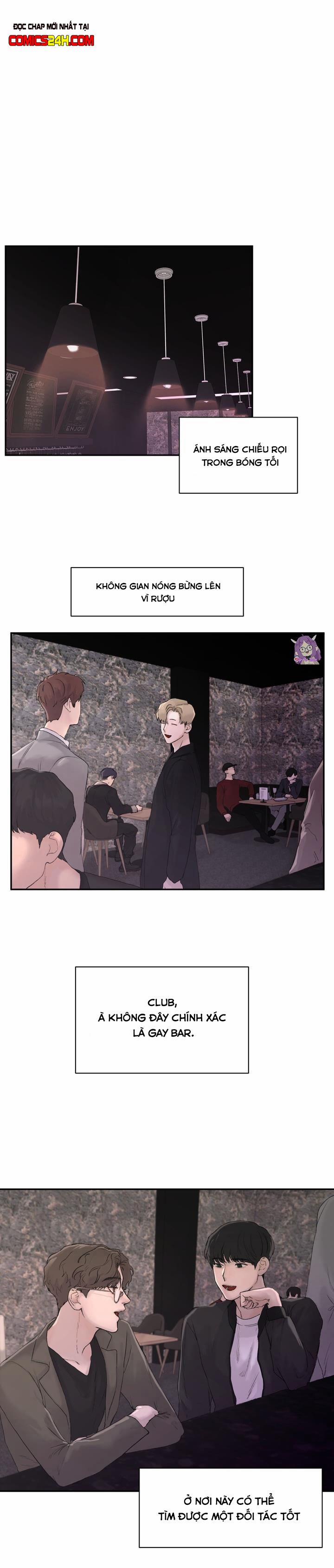 Lời Nói Của Quỷ Dữ 1 trang 0