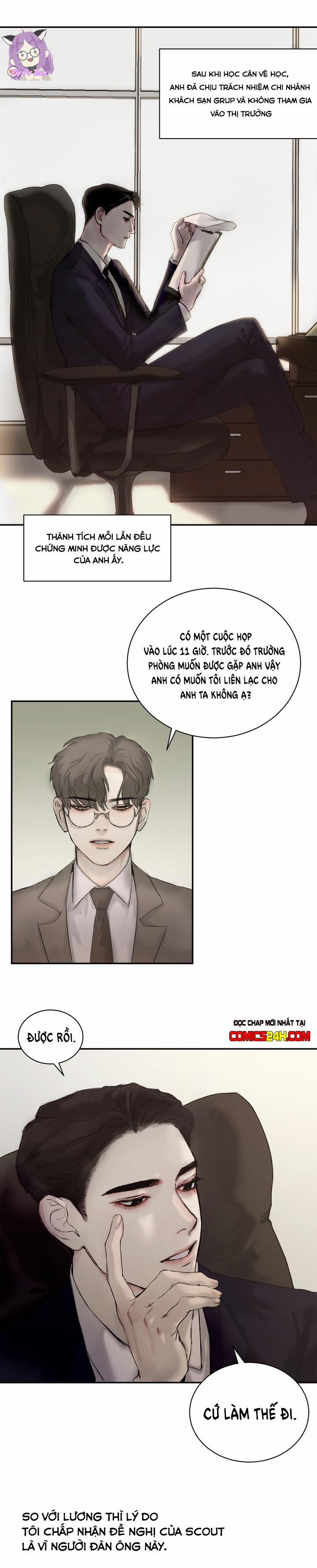 Lời Nói Của Quỷ Dữ 1 trang 12