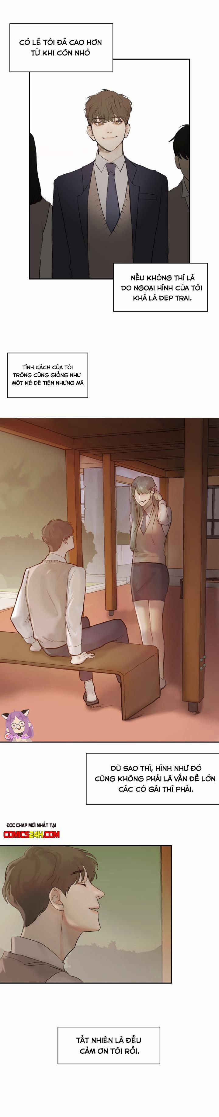 Lời Nói Của Quỷ Dữ 1 trang 6