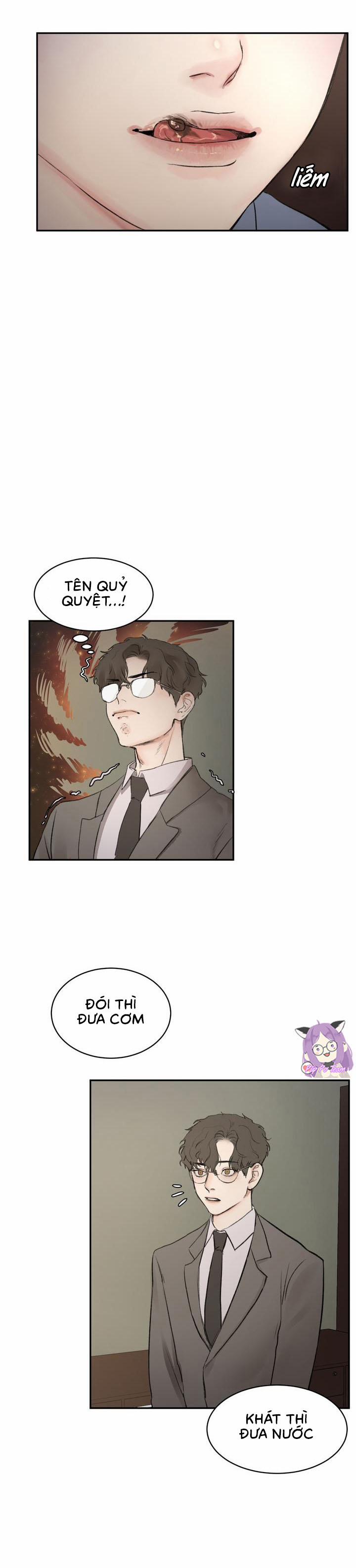 Lời Nói Của Quỷ Dữ 2 trang 11