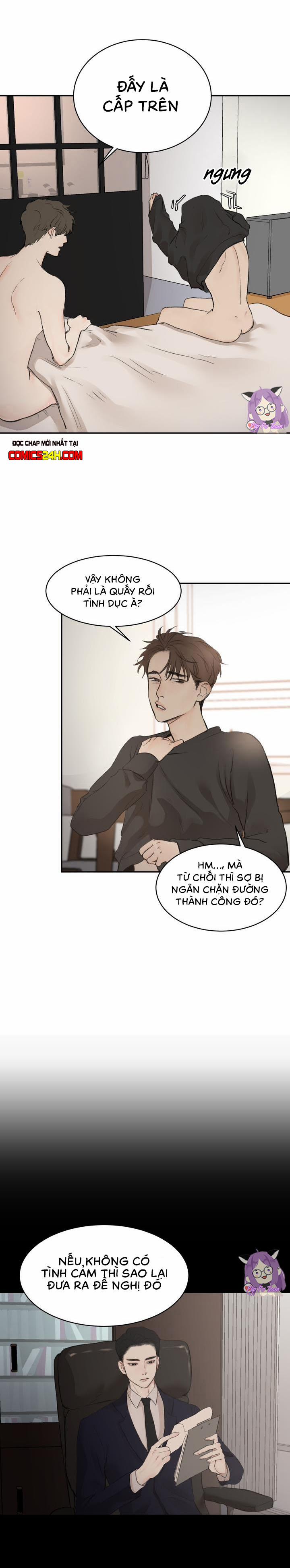 Lời Nói Của Quỷ Dữ 2 trang 6