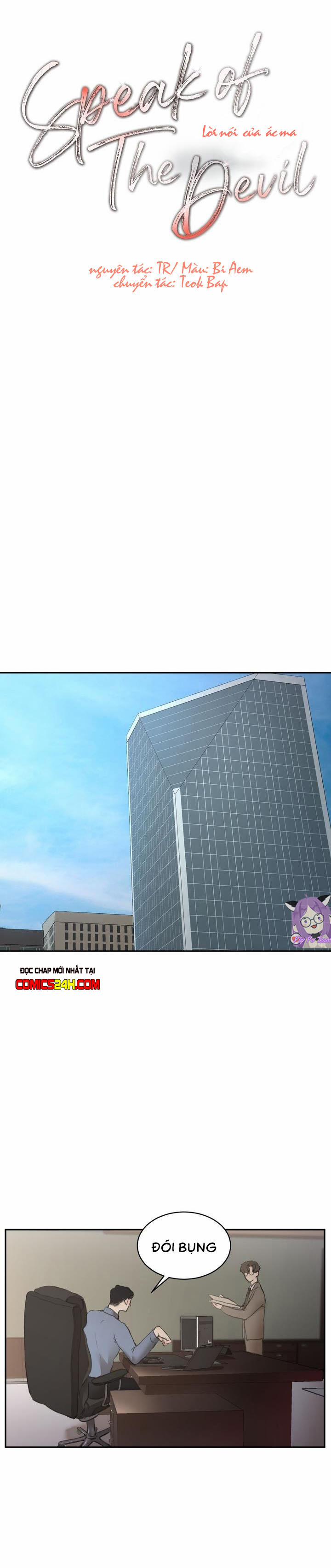 Lời Nói Của Quỷ Dữ 2 trang 9