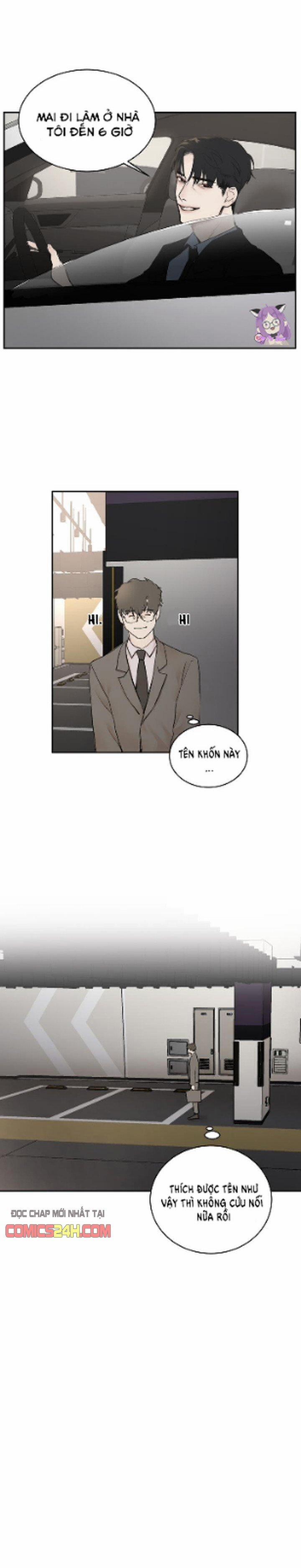 Lời Nói Của Quỷ Dữ 3 trang 14