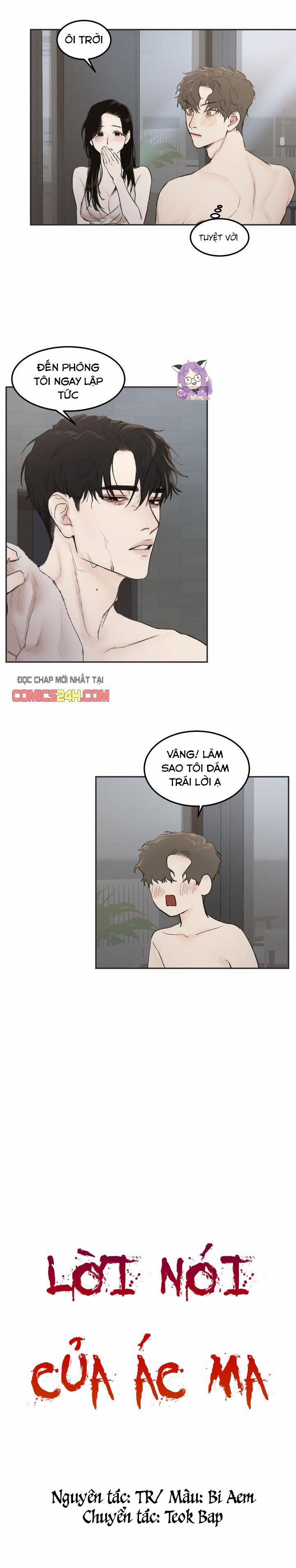 Lời Nói Của Quỷ Dữ 4 trang 13