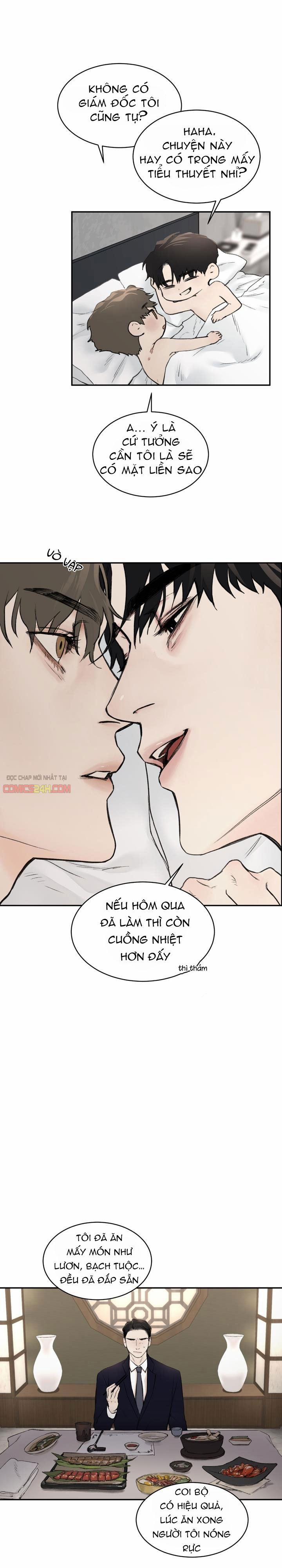 Lời Nói Của Quỷ Dữ 5 trang 15