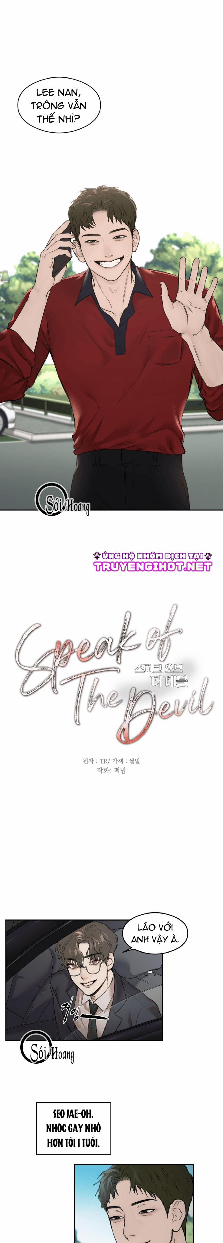 Lời Nói Của Quỷ Dữ 6 trang 0