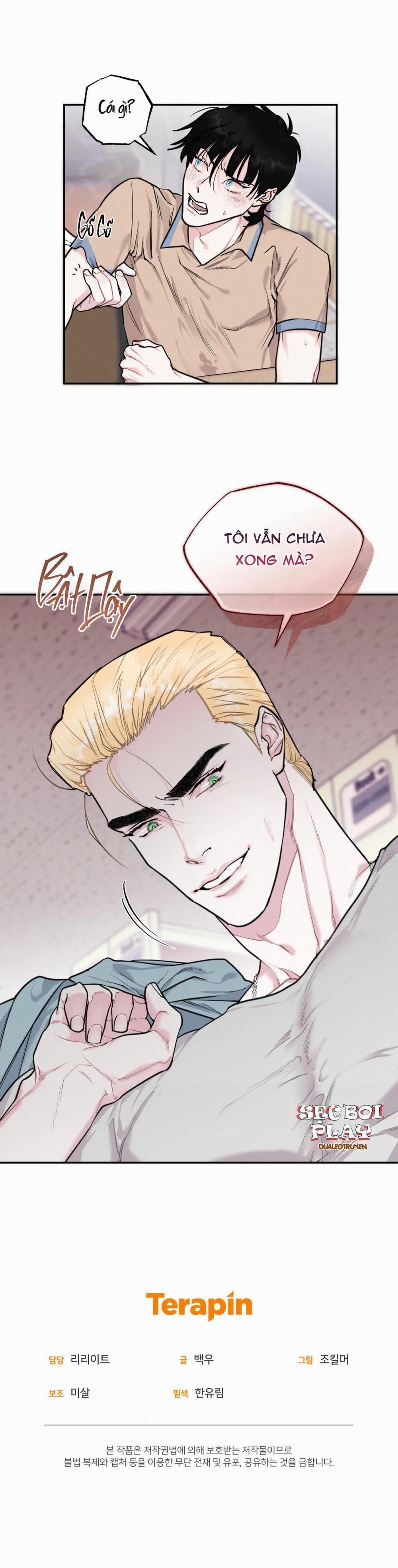 Lời Nói Dối Đẫm Máu 11 trang 40