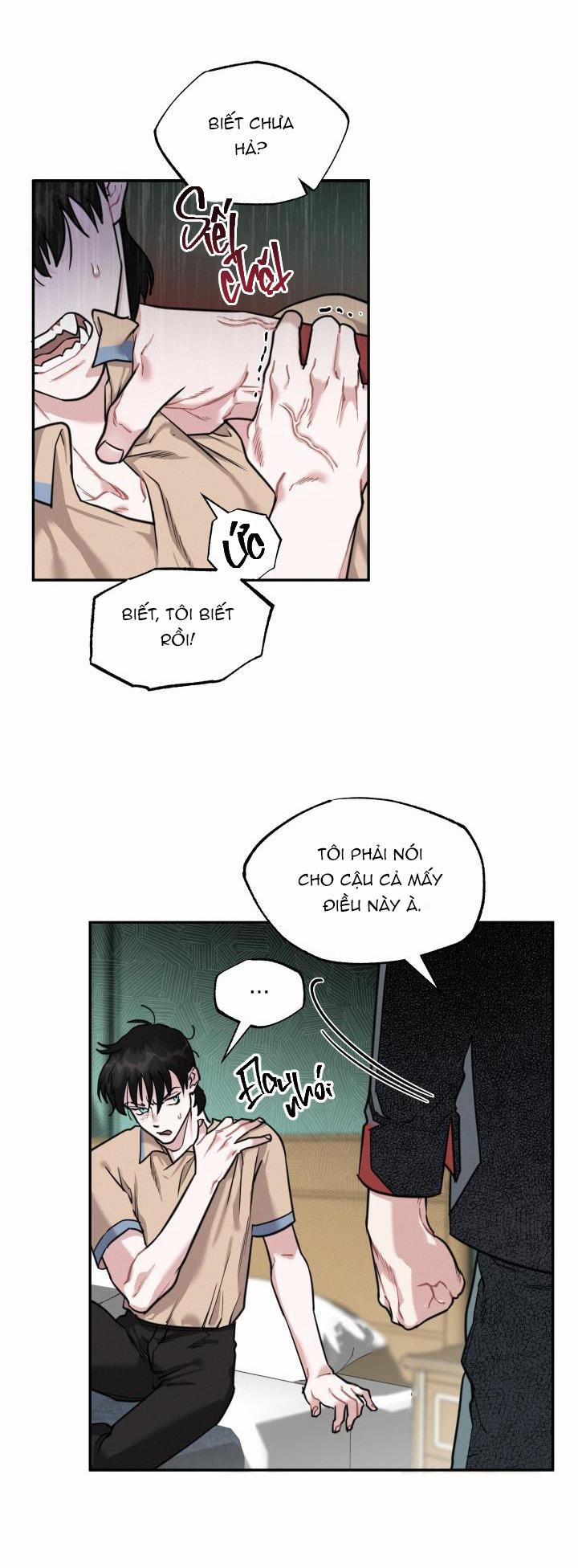Lời Nói Dối Đẫm Máu 14 trang 34