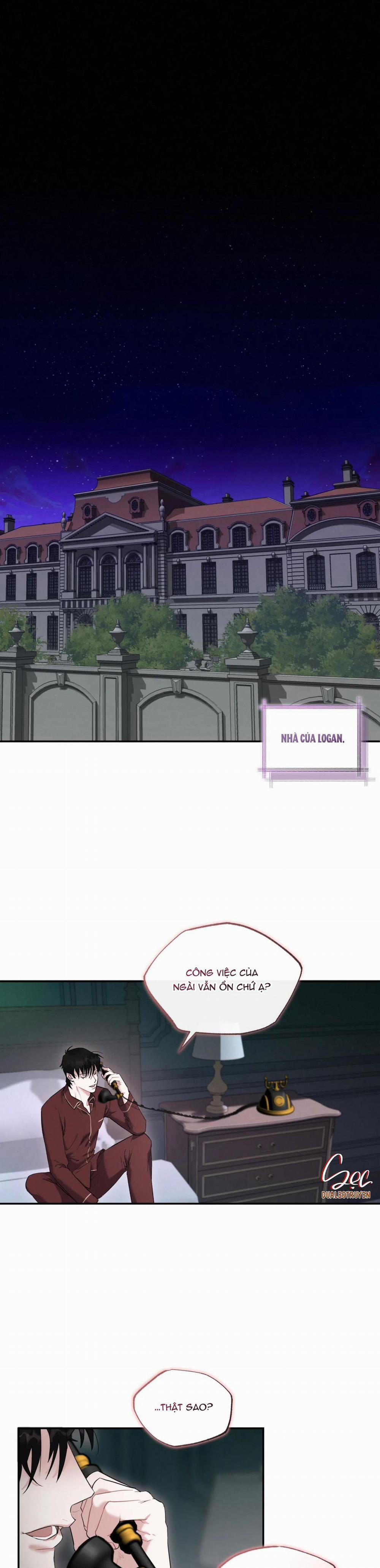 Lời Nói Dối Đẫm Máu 16 trang 1