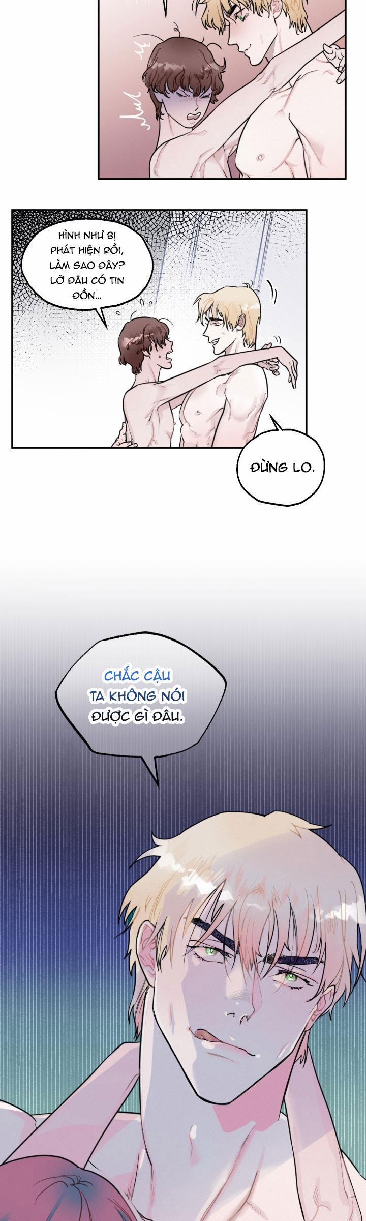 Lời Nói Dối Đẫm Máu 3 trang 11
