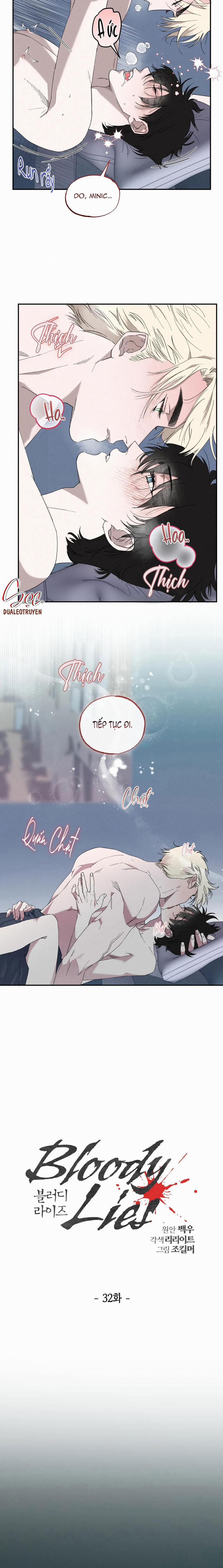 Lời Nói Dối Đẫm Máu 32 trang 10