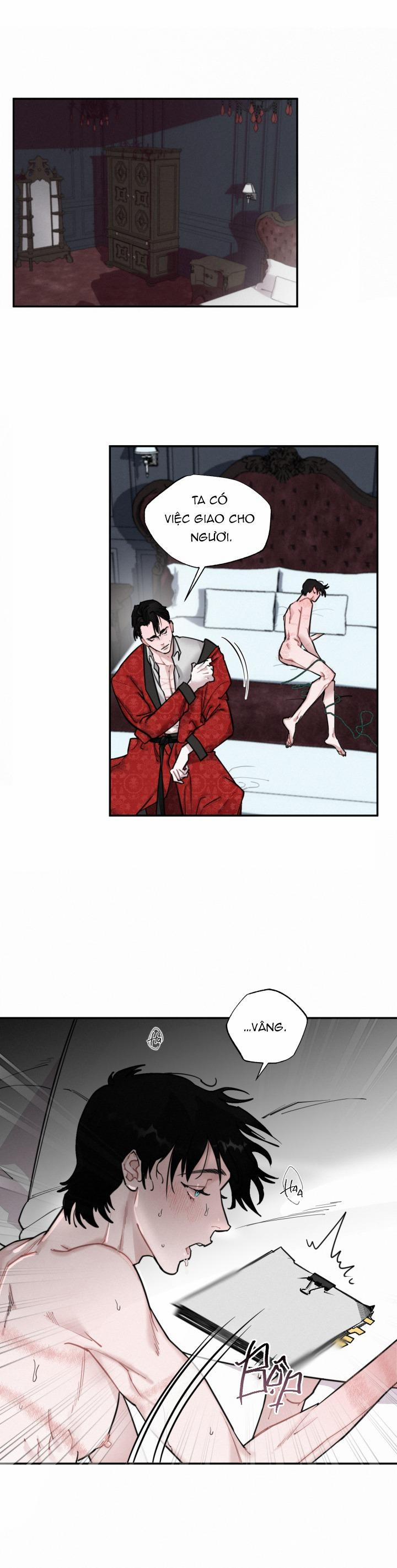 Lời Nói Dối Đẫm Máu 4 trang 1