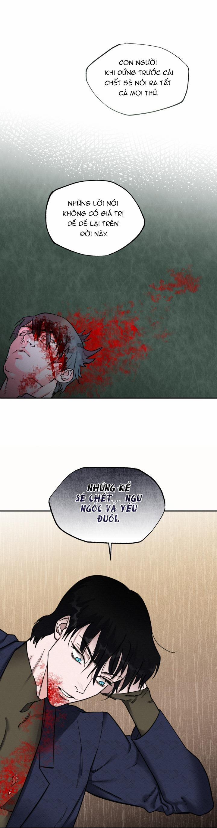 Lời Nói Dối Đẫm Máu 4 trang 11