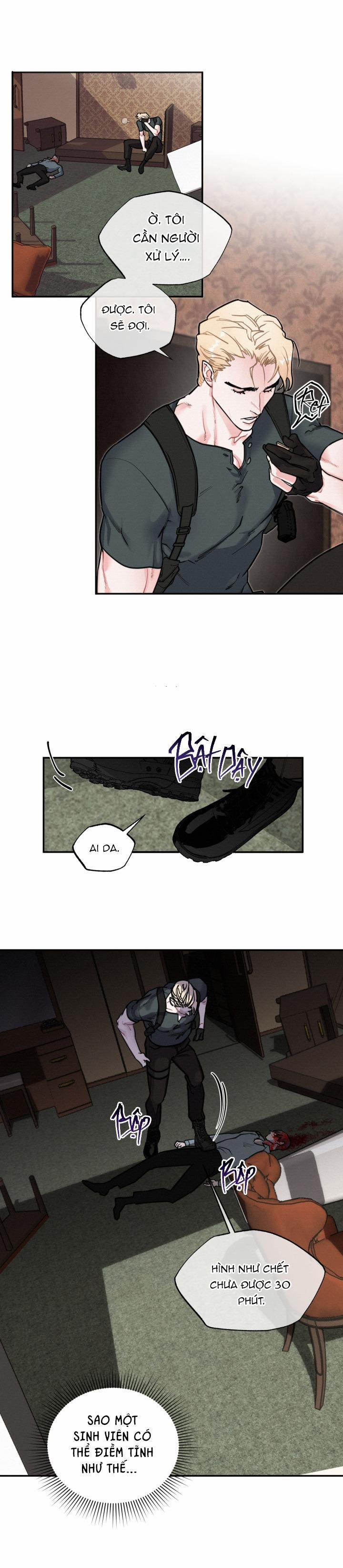 Lời Nói Dối Đẫm Máu 4 trang 25