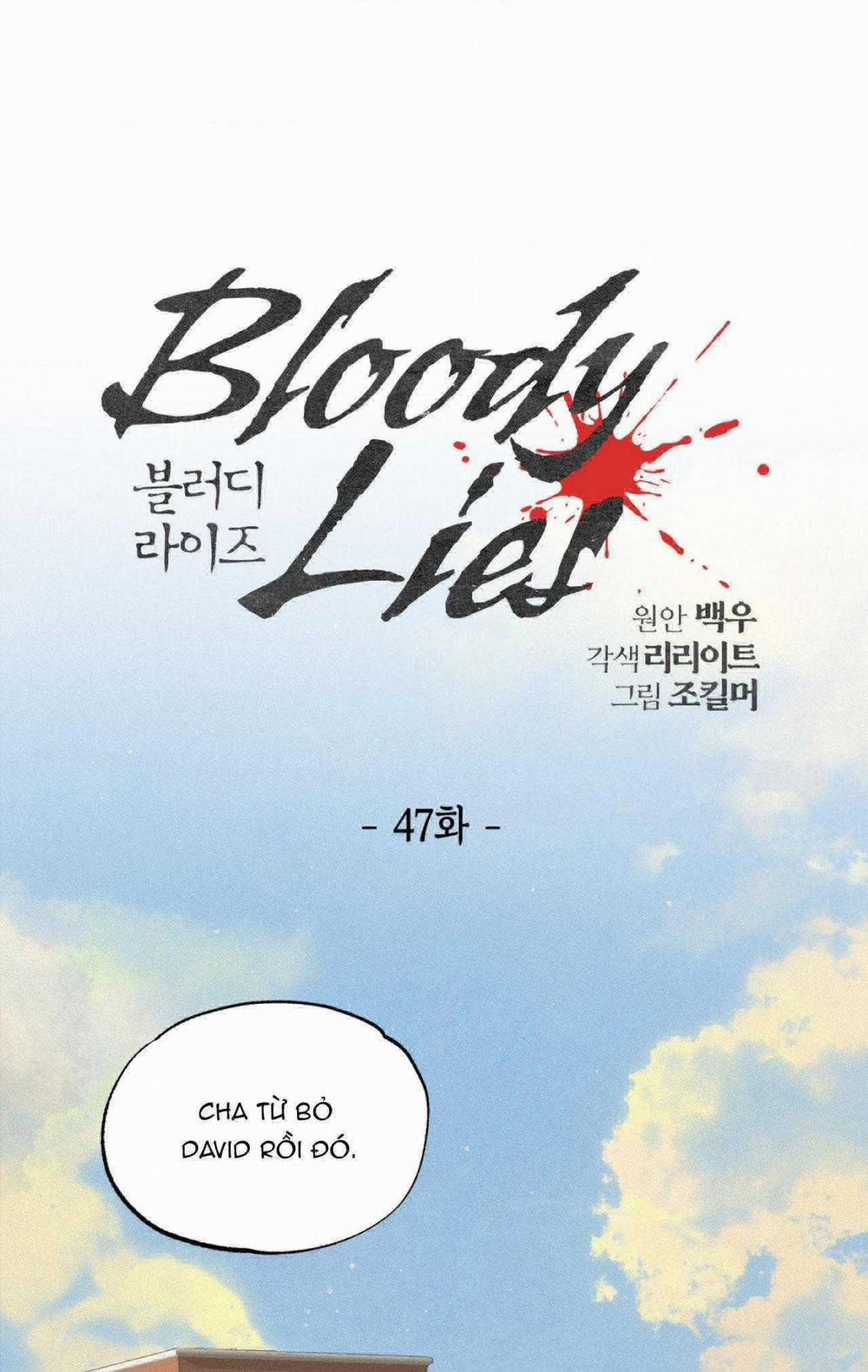 Lời Nói Dối Đẫm Máu 47 trang 1