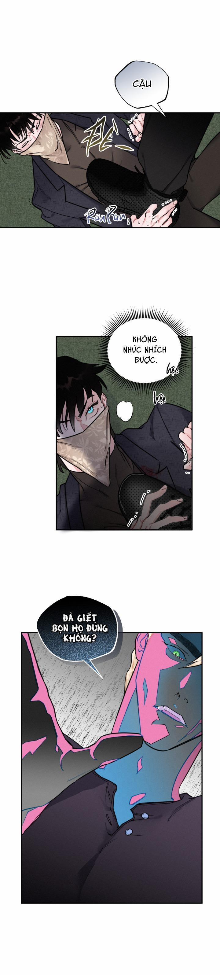 Lời Nói Dối Đẫm Máu 5 trang 1