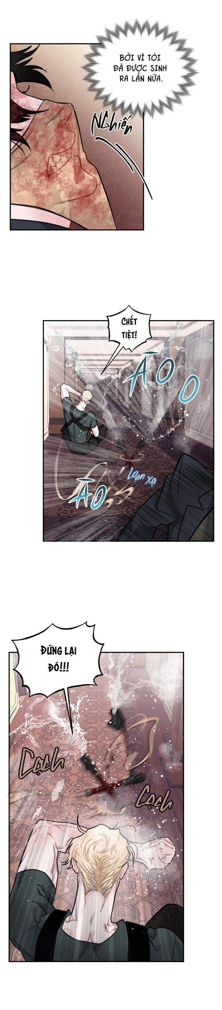 Lời Nói Dối Đẫm Máu 5 trang 21