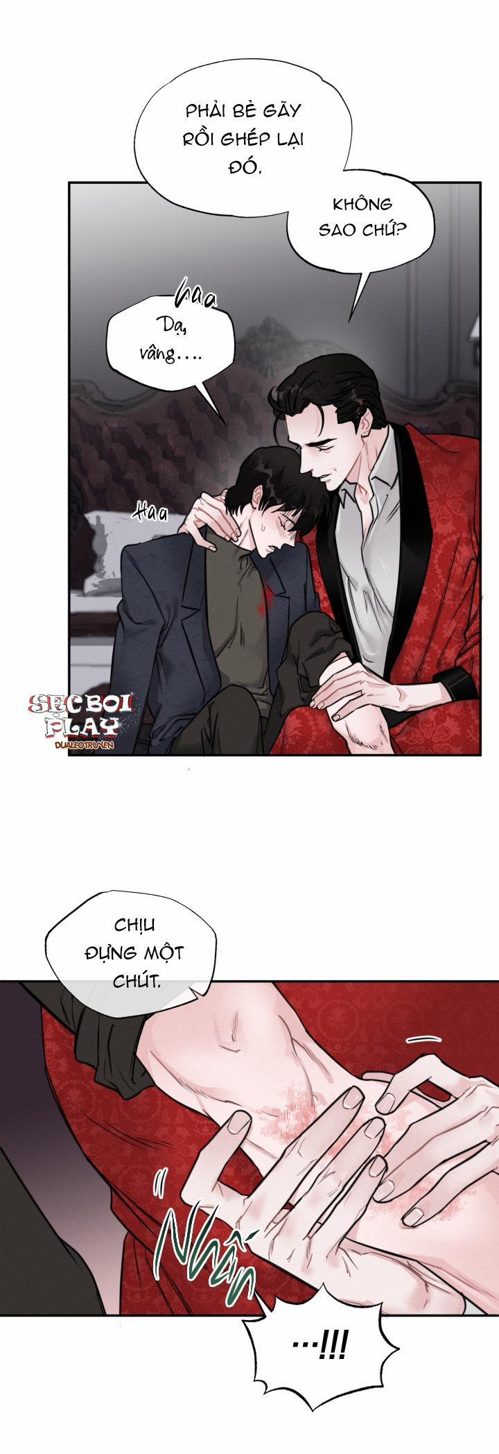 Lời Nói Dối Đẫm Máu 5 trang 25