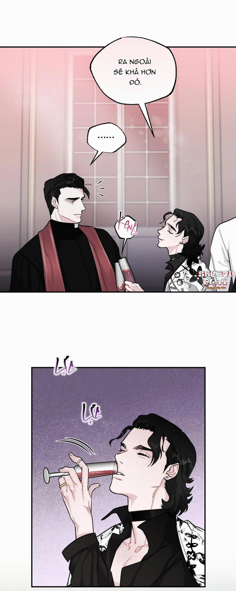 Lời Nói Dối Đẫm Máu 8 trang 12