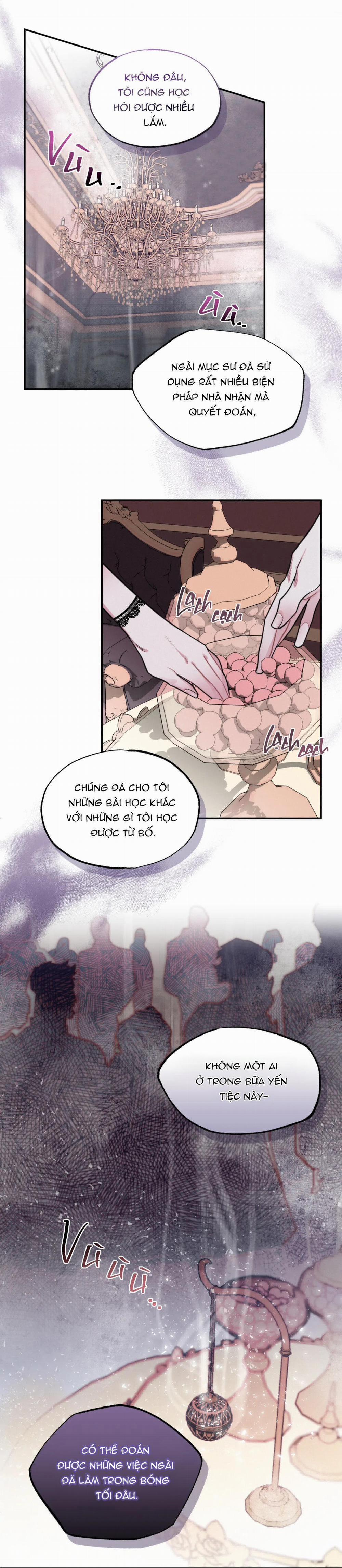 Lời Nói Dối Đẫm Máu 8 trang 21