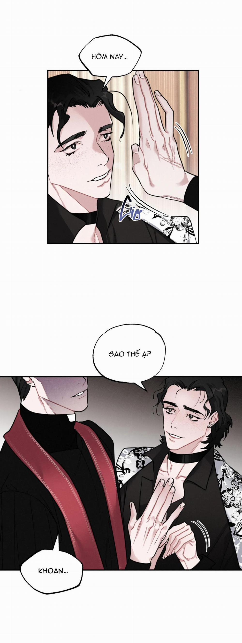 Lời Nói Dối Đẫm Máu 8 trang 23
