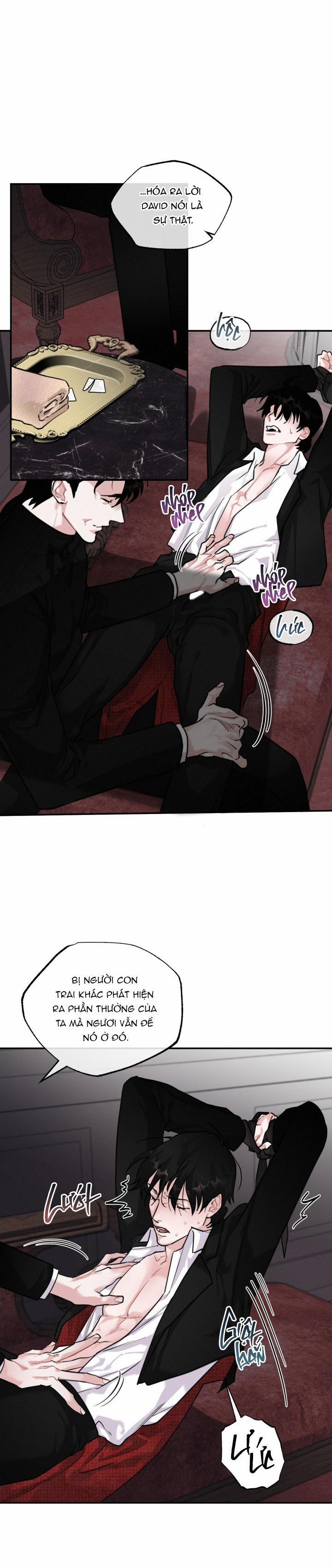 Lời Nói Dối Đẫm Máu 9 trang 1