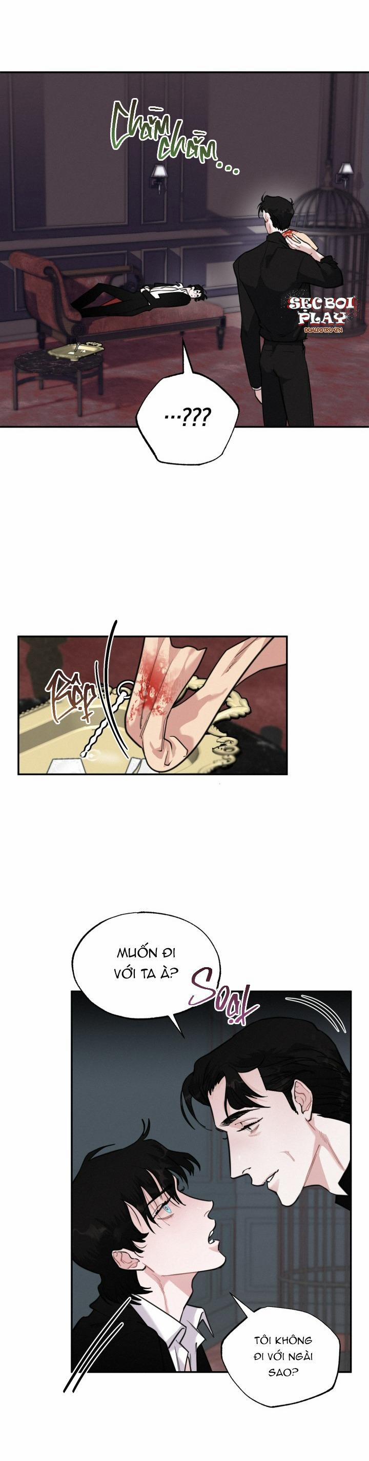 Lời Nói Dối Đẫm Máu 9 trang 16
