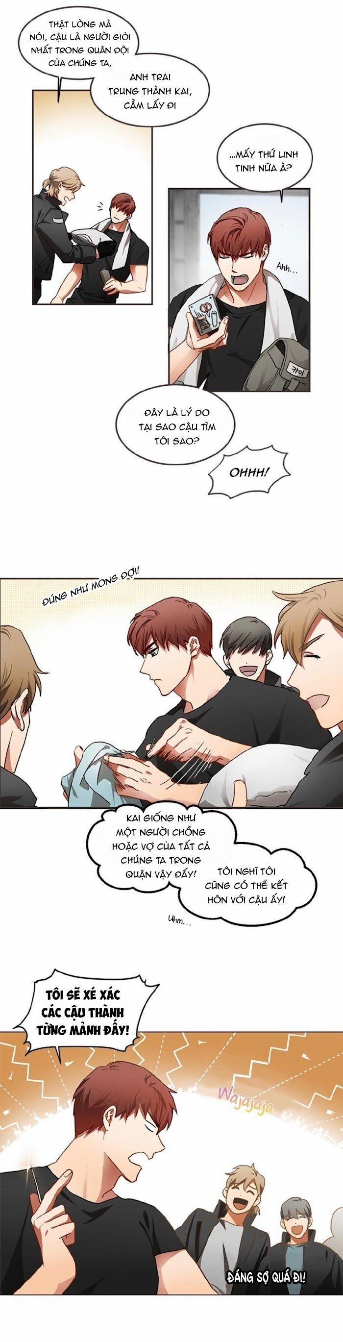 Lời Nói Dối Hoàn Hảo 1 trang 5