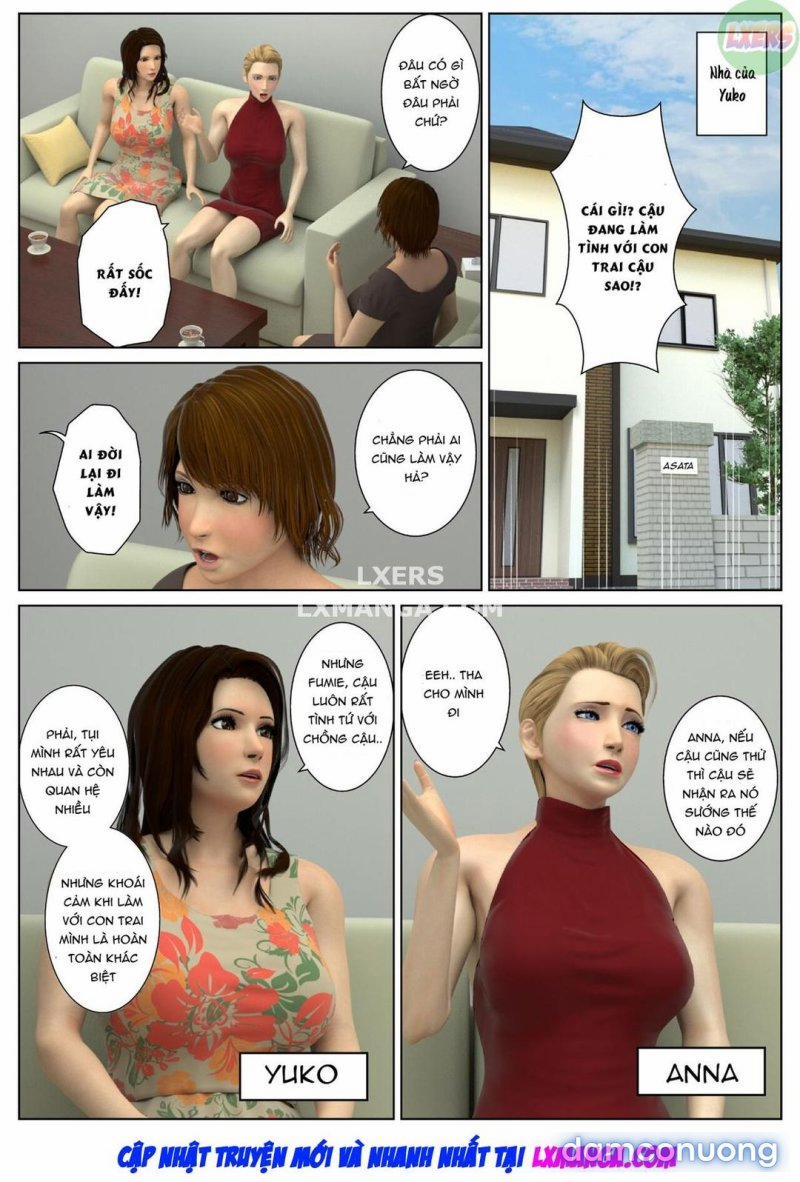 Lối sống xuất tinh của tôi với mẹ 1 trang 18