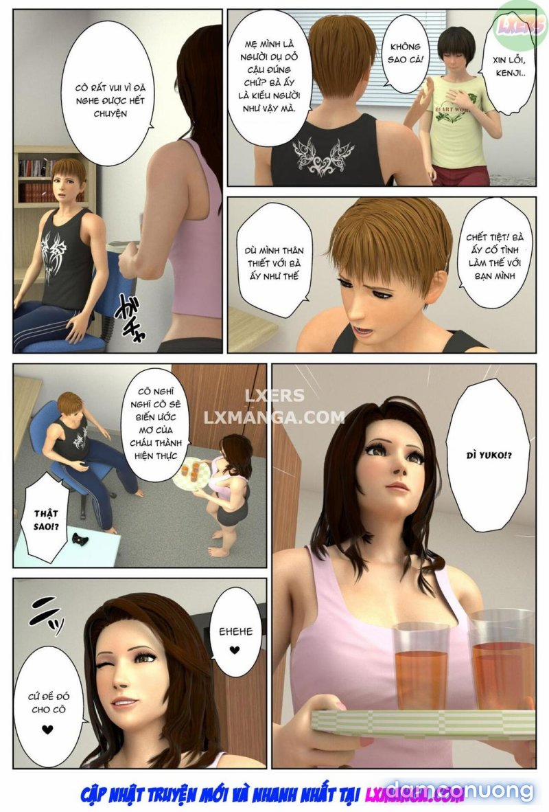 Lối sống xuất tinh của tôi với mẹ 1 trang 22