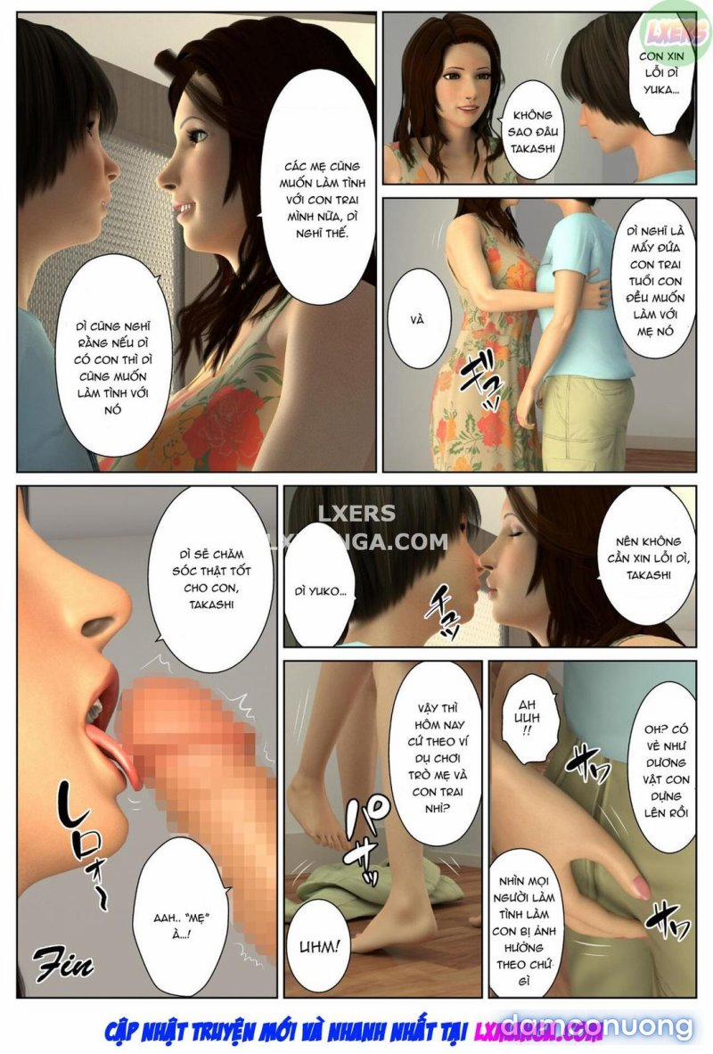 Lối sống xuất tinh của tôi với mẹ 1 trang 46