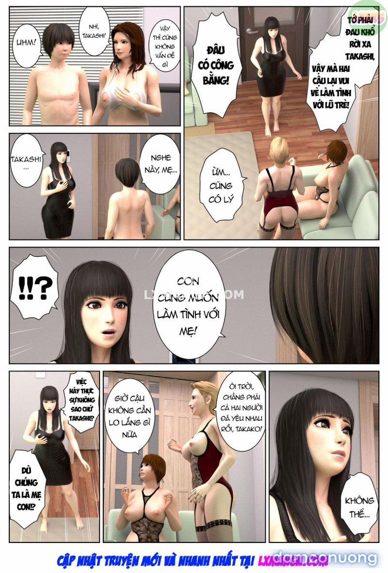 Lối sống xuất tinh của tôi với mẹ 2 trang 24