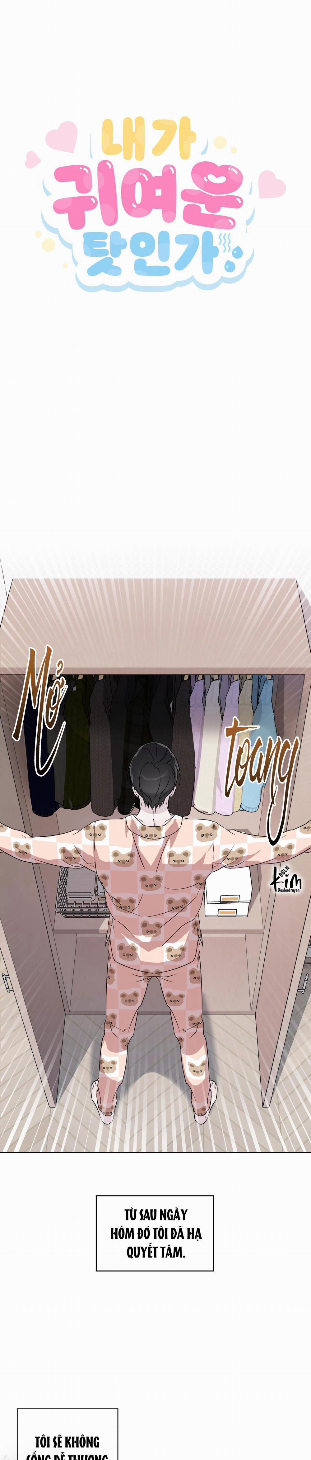 Lỗi Tại Dễ Thương 1 trang 13