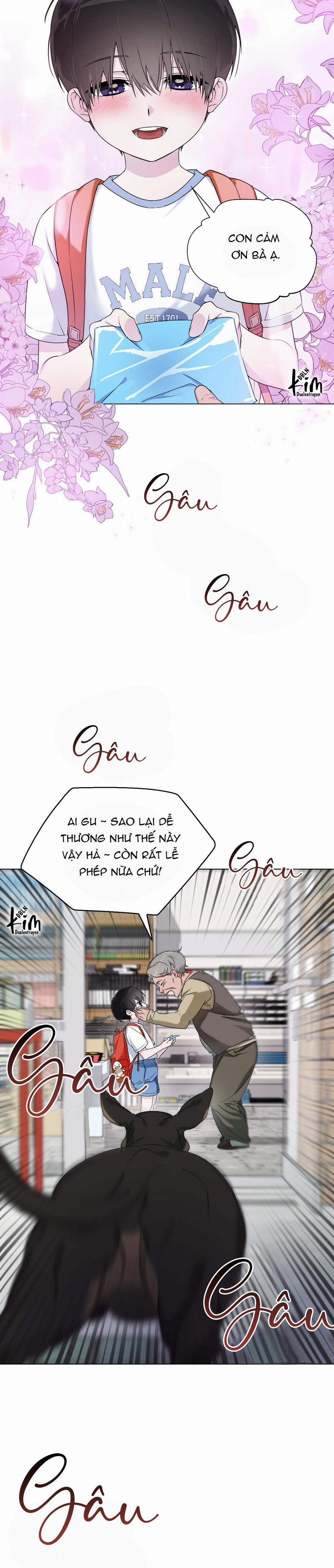 Lỗi Tại Dễ Thương 1 trang 5