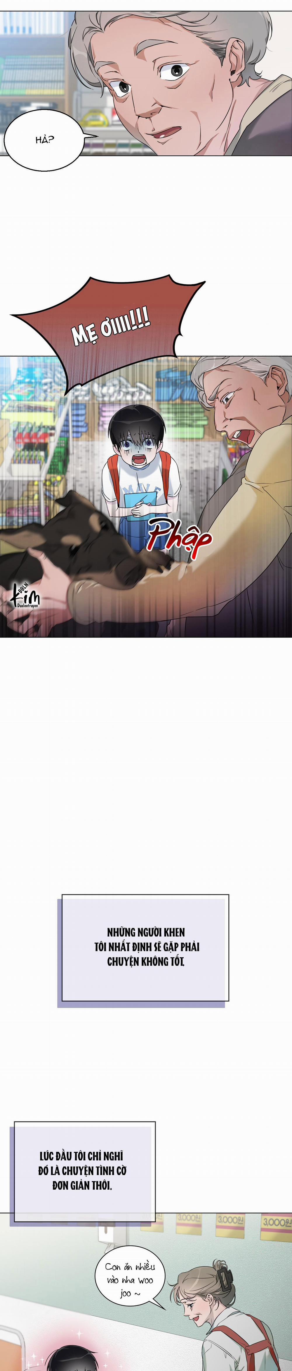 Lỗi Tại Dễ Thương 1 trang 6